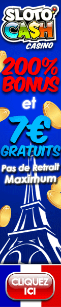 SlotoCash €7 Gratuits